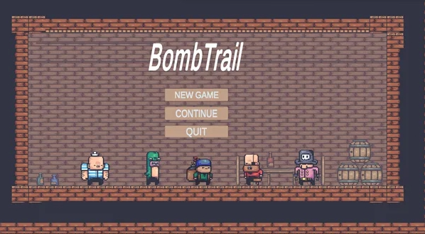 ����ը���������°�(BombTrail��