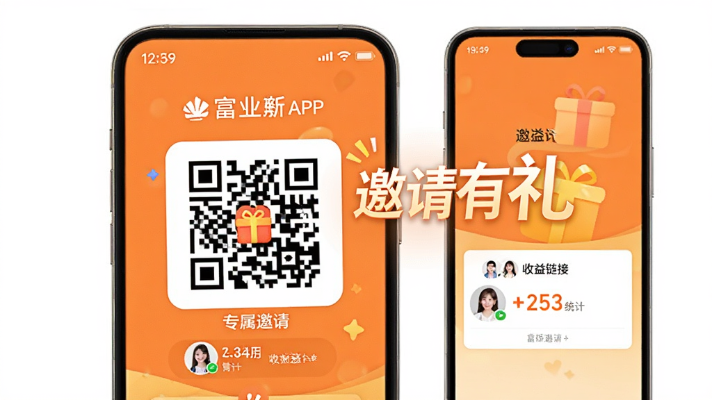��������Ϊ��ҵAPP������ѽ��棬��Ļ����ʾר�������ά����������ӣ�����Ϊ��ɫ��ůɫ�������ּ�࣬����ͻ�����������������������ã�ϸ�ڰ�������ͷ�������ͳ�����֣����ʸ��壬�ɾ��޶���Ԫ��