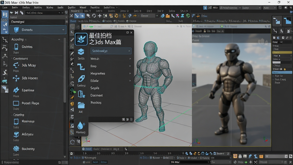 ���壺������������3ds Max�����������ӣ�չʾ������ĵ�֮3ds Maxƪ���������븡����壬����Ϊ��͸������άģ���߿�����Ⱦ��Ʒ�Ա�ͼ�����֣����ҷ�������������������б���壬�Ҳ���3ds Max�ӿڣ��Ű棺����չʾͼ�������ֱ�ǩ����񣺿Ƽ��С�רҵ�������棬ϸ�ڣ�ͼ�����������ɾ����࣬���ʣ�8K���壬�ɾ����޶���Ԫ��