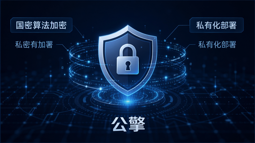���氲ȫ���ܽ��棬����Ϊ���Ƽ���ͼ�꣬��Χ��������������������Ϊ����ɫ�Ƽ������񣬽�����ʾ�������㷨���ܡ���˽�л����𡱵���������ͼ���·��С����桱Ʒ�Ʊ�ʶ����������ȴ���������ϸ��