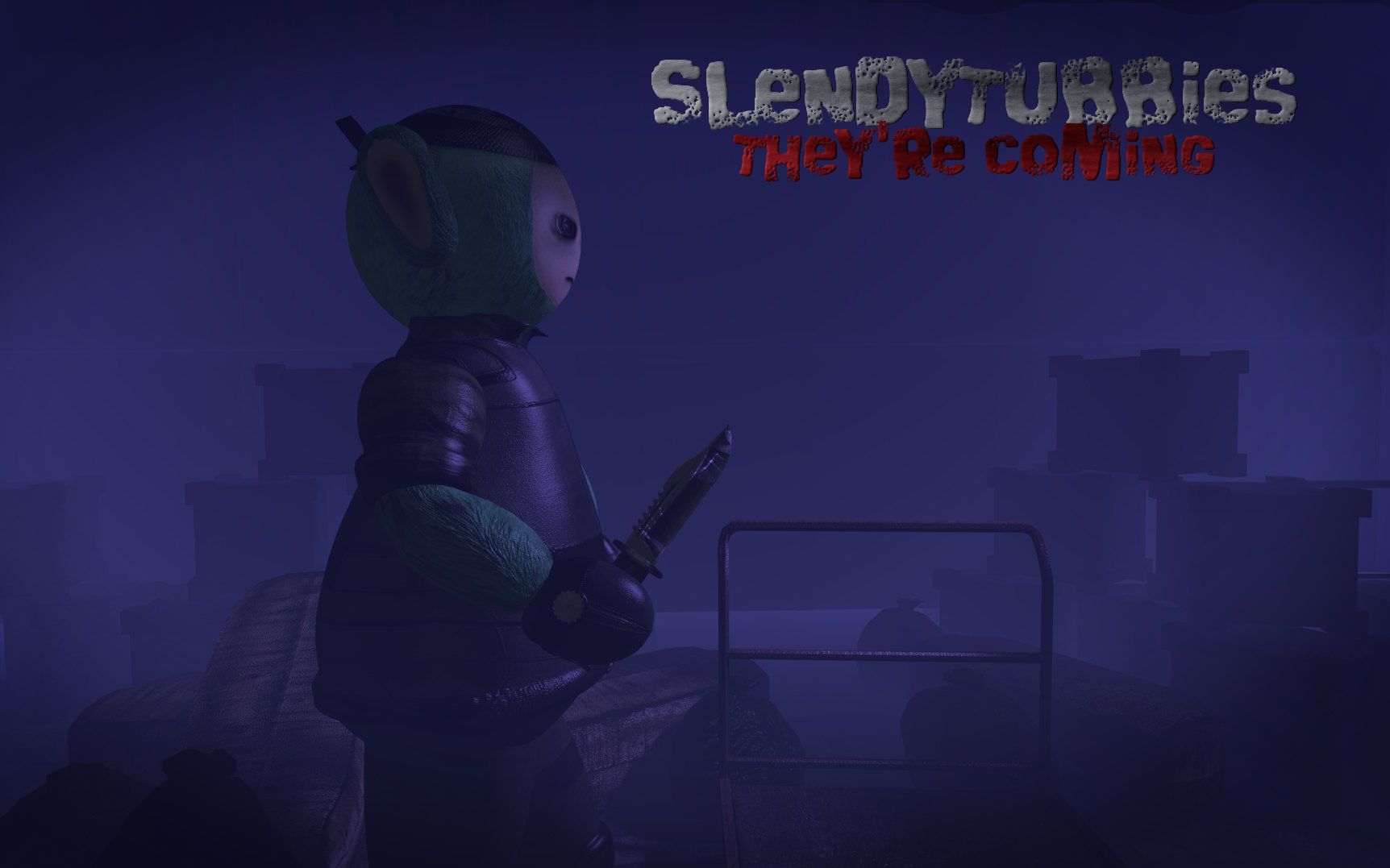 Slendytubbies 3 Re-Ignition Mobile����Ģ��3��ȼ�ֻ��� ���ذ�װ�����ͼ