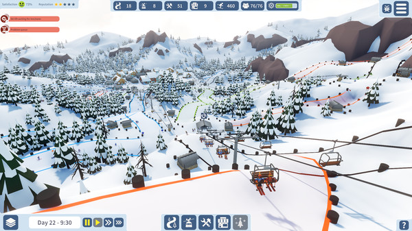 ��ѩʤ�ش�����ذ�׿��(Idle Ski Tycoon) ������ʩ �о�ϵͳ