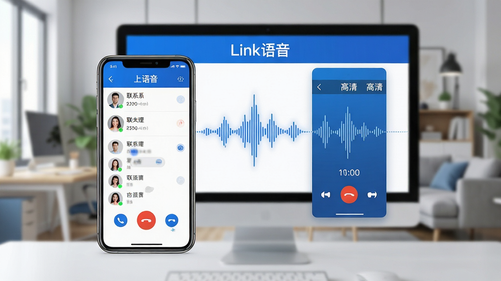 ���壺Link������������չʾ���ֻ��������Ļ����ʾ����������ͨ�����棬����ͼ�ζ�̬��������֣����й�ͼ�����Ӿ�Ϊ�������棬����Ϊ�黯���ִ��칫��Ӽҳ������Ű棺����Ԫ���������룬���ܰ�ť�����ɼ��������С�Link��������������񣺿Ƽ������ִ���Լ��ϣ�ɫ������ɫ�Ͱ�ɫΪ����ϸ�ڣ���Ļ����ʾ��ϵ���б���ͨ��ʱ�䣬���ʱ�ʶ�����塱���������ʣ�4K���壬�ɾ����޶���Ԫ�ء�