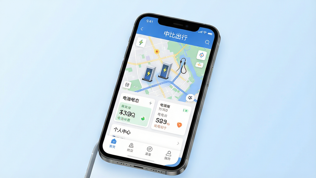 һ��չʾ�бȳ���APP���������ͼƬ������Ϊ�����ֻ���Ļ����Ļ��������ʾ���бȳ��С�Ӧ�������棬������ͼ�����ֲ������״̬��Ƭ���������ĵ�ģ�顣���ֲ��þ��й�ͼ���ֻ�΢΢��б������Ϊ����ǳ��ɫ���䣬���ƫ��Ƽ����������Դ��ϸ����ͻ������ͼ�������������ɶ������ʸ���ɾ����޶���Ԫ�ء�