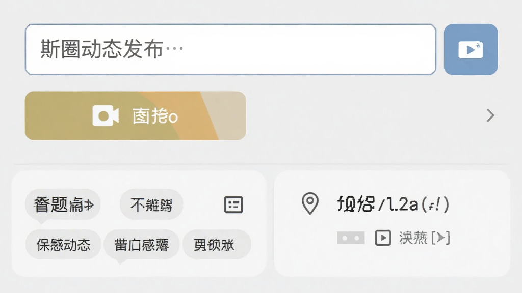 ˹Ȧ��̬�������棬�Ϸ�Ϊ����������ͼƬ��Ƶ�İ�ť���·�Ϊ�����ǩ�Ͷ�λ���ܣ�����Ϊǳ��ɫ�������࣬����ͼ����������ƽ����ƣ����ʸɾ����޶���Ԫ��