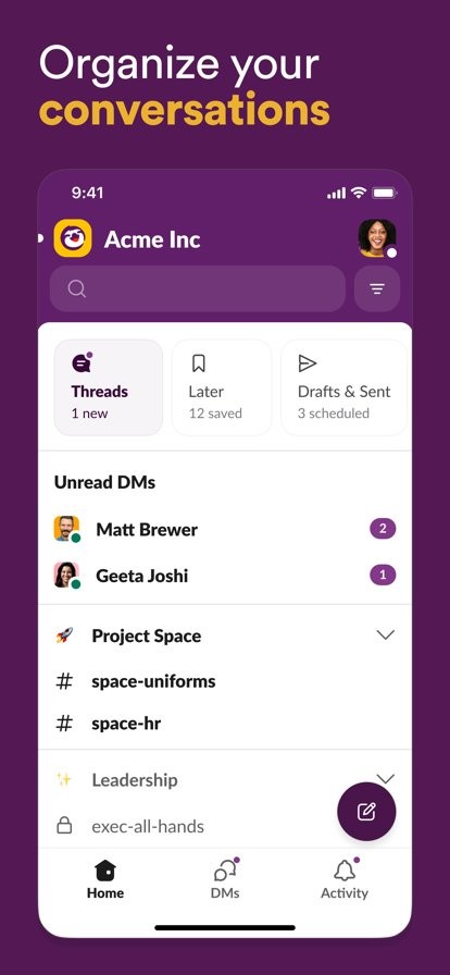 Slack4.40.1 �Ŷ�Э����ͨ