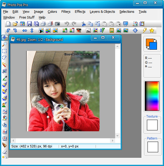 Photo Pos Pro4.03 רҵͼ��༭
