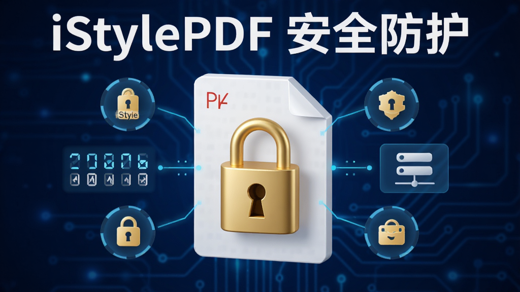 iStylePDF��ȫ���ܹ���ʾ��ͼ��������һ��PDF�ļ���һ�ѽ�ɫ��ͷ��������ͷ��Χ�����������Ȩ�����õ�ͼ�꣬����Ϊ����ɫ�Ƽ��з�����ֱ�ע��iStylePDF ��ȫ�����������ʸɾ���Ԫ�ؼ��