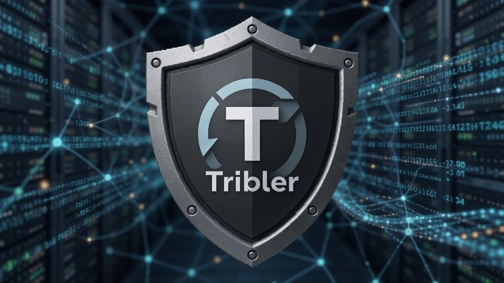 һ������ͼ��������һ������ͼ���м���Tribler��logo��������ģ�������������������־��У����Ӳ�ʿƼ��У�ϸ��ǿ�����Ƶļ�����������Ķ�̬�����ʸ��壬�ɾ��޶���Ԫ�أ�ͼƬ�в���������
