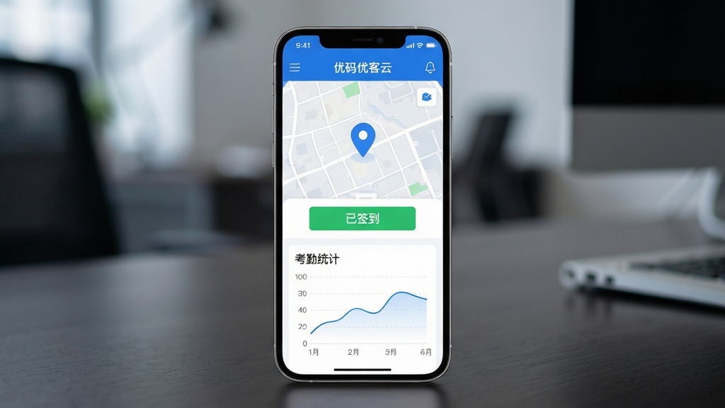չʾ�������ſ��ơ�APP�����ܿ��ڽ��棬����Ϊһ�����������ֻ�����Ļ����ʾ��ͼ��λ��ҳ�棬���С���ǩ������ɫ��ť�Ϳ���ͳ������ͼ���ֻ���������ɫ�칫�����ϣ������黯������ͻ����Ļ���ݡ����ֲ������Ĺ�ͼ���ֻ���ĻΪ�Ӿ����㣬����UI���������࣬����ͼ������ִ�������ɫ��Ϊ���״��䣬��Ⱦ��רҵ��Ч�İ칫��Χ�����ʸɾ����޶���Ԫ�ء�