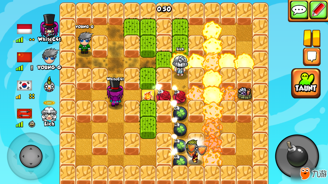 �����ֵ�Bomber Friends ���ֹ��� ͨ�ؼ��� �������