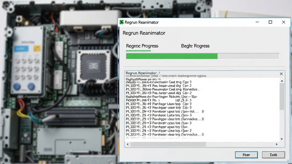 Regrun Reanimator�����ڼ��Ȼ����н���ע����޸��Ľ��棬��ʾ�޸�����������־��Ϣ������Ϊģ���ĵ���Ӳ���ڲ����죬����רҵ��дʵ�������������޶���Ԫ��
