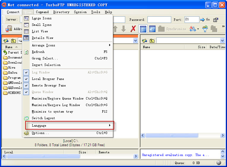 TurboFTP7.20.1126 �ȶ���
