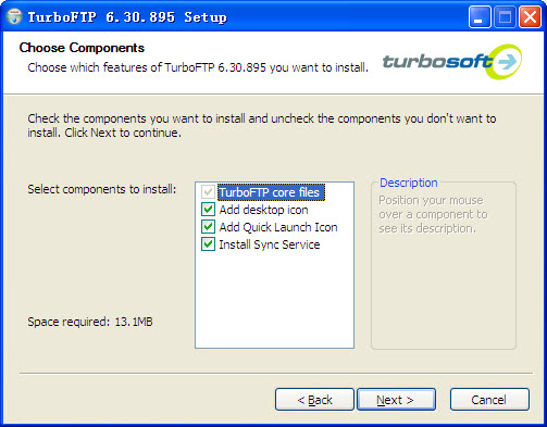 TurboFTP7.20.1126 �ȶ���