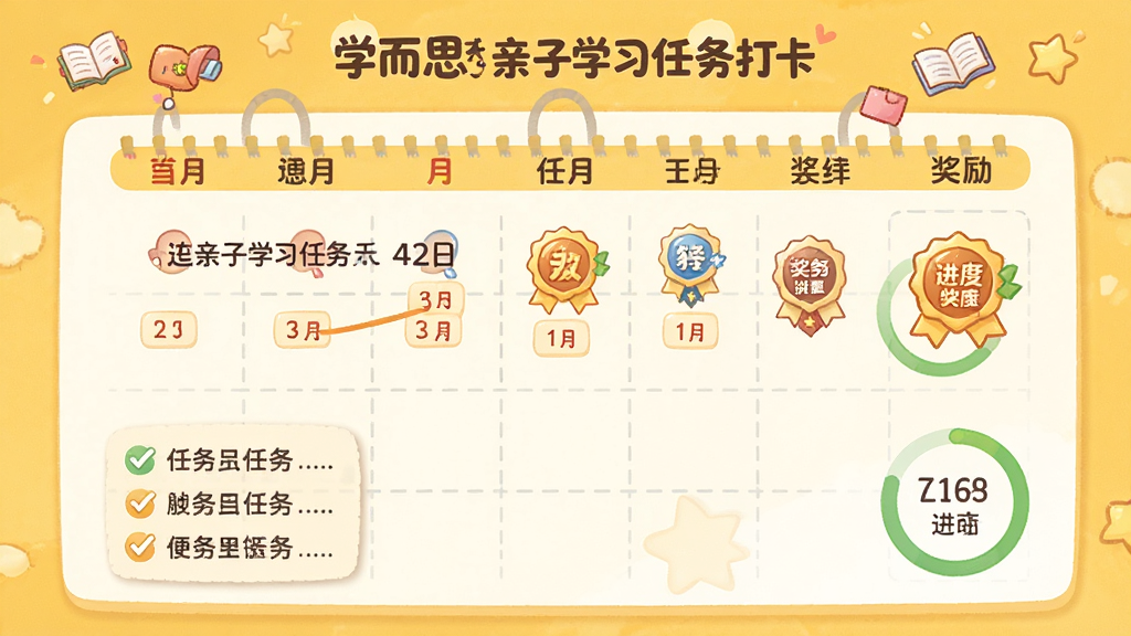 ѧ��˼����ѧϰ����򿨽��棬����Ϊ��ͨ���������ҳ������������ǩ�������뽱�����£�����Ϊ���½ṹ���Ű���ã��廭���ů��ɫ��ɫ����ϸ�ڰ��������嵥����Ȼ��������������ɾ��޶���Ԫ��
