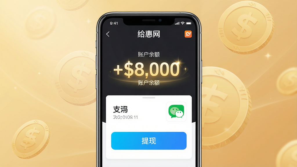 ���壺������App�ġ��ҵ�Ǯ�������棬��ʾ�˻����͡����֡���ť���Ա���֧������΢�ŵ�֧��ͼ�ꣻ���֣����й�ͼ���ֻ�����Ϊ���壬����Ϊ��͵Ľ����ɫ���Ű棺������־޴�����Ŀ�����ְ�ť��ɫ���ޣ�֧��ͼ���������룻��������Լ���ͻ����ȫ���ɿ��ķ�Χ��ϸ�ڣ������С�����������Logo��������ִ��з���Ч����������ϸ΢�Ľ��ͼ����׺�����ʣ����壬�ɾ����޶���Ԫ�ء�