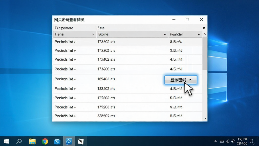 ���壺��ҳ����鿴����������Windows�����ϣ�������ʾ�����б��������ͣ�ڡ���ʾ���롱��ť�ϡ����֣��������ھ��У����汳��Ϊ�����ɫ���䡣�Ű棺�������б���������ť�����������ʵ��ͼ���ϸ����ʵ�����ʣ����壬�ɾ����޶���Ԫ�ء�