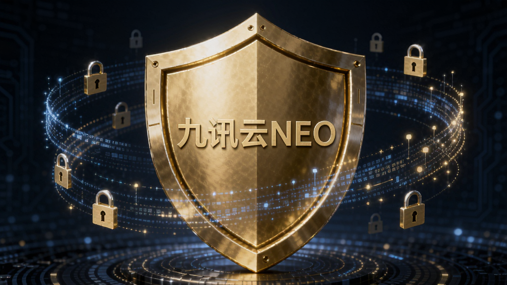 ��Ѷ��NEO��ȫ���ܸ���ͼ����������Ϊһ���޴�Ľ�ɫ���ƣ������Ͽ��о�Ѷ��NEO��������Χ������������������ͼ�꣬����Ϊ����ɫ�Ƽ�������������ׯ�ذ�ȫ������ϸ�壬�ɾ��޶���Ԫ��