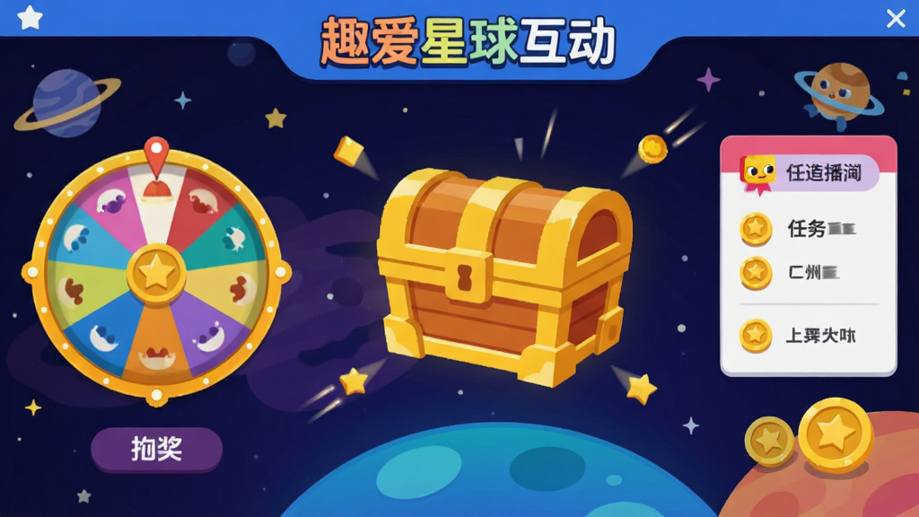 չʾȤ�����򻥶��淨�Ľ��棬�����а���ת�̳齱�������б������ͼ���Ԫ�أ�ɫ�����ޣ���̬��ǿ������Ϊ�ǿ�����������������һ����ɫ���䣬������ƻ��ã���ƽ����񣬻��������ɾ����޶���Ԫ�أ�ͼƬ����ʾ��Ȥ�����򻥶�������