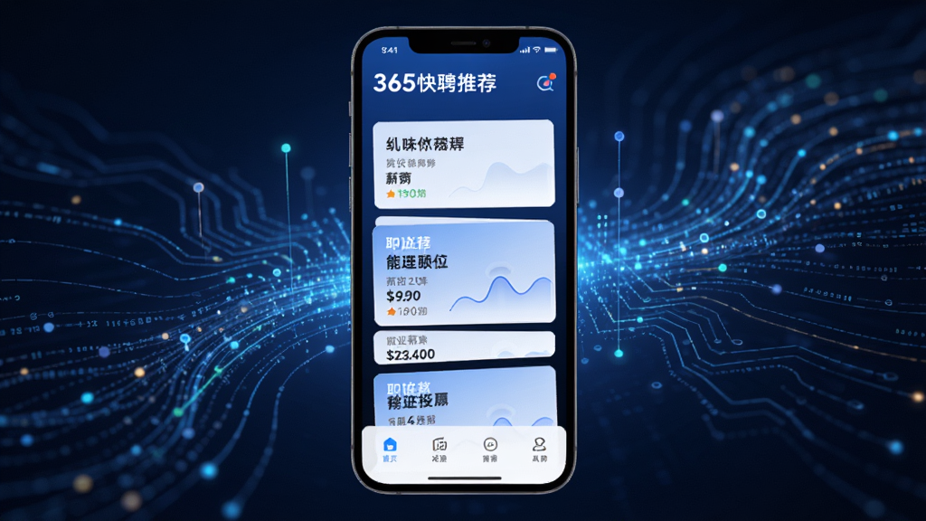 ������������ͼ��չʾ365��ƸAPP�������Ƽ����棬�ֻ���Ļ����ʾ���ְλ��Ƭ��ÿ����Ƭ��ע��λ���ƺ�н�ʣ����������������ĿƼ�������������ͻ�������ּ�࣬����ִ���ϸ�ڷḻ�����ʸɾ�