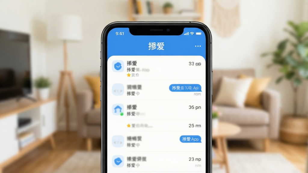 һ�������ֻ���Ļ��д����Ļ��������ʾ���ΰ���App�ĶԻ��б����棬����������ˬ��������Ϊ��ɫ��������Ϊģ����������ܰ�������������廭�������ɾ���ͻ��App������������������ɫ�ʣ�����ǳ����Ч�����ֻ���Ļ�����������������ʸɾ����޶���Ԫ��