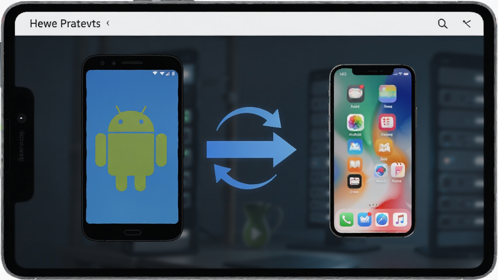 ΢���������¼�����Ķ�ƽ̨չʾ���棬��Ļ��ͬʱ��ʾAndroid��iOS�ֻ�ͼ�꣬�м�������ͬ����ͷ������Ϊǳ��ɫ��ͼ��ɫ�����������ֶԳƣ����ʸɾ����޶���Ԫ��