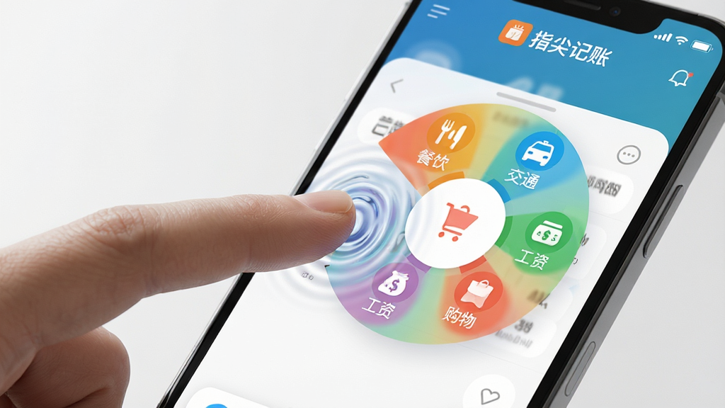���壺һֻ��ָ���������ֻ���Ļ�ϵ����ָ����ˡ�APP�ļ��˰�ť����Ļ�ϵ������ټ��˵�Բ�η���˵������֣���ָλ�ڻ�����࣬�ֻ���Ļռ�ݻ����Ҳ�����֮����չʾ����˵�չ���Ķ�̬Ч�����Ű棺ͻ����ָ�����������Ļ�˵��Ļ�����ϵ����񣺸�������дʵ��Ⱦ��񣬹�����ͣ��۽�����Ļϸ�ڡ�ϸ�ڣ���Ļ�˵��а�����������������ͨ����������������ʡ��Ȳ�ɫͼ�꣬��ָ���������΢��ˮ���Ʒ�������ָ����ˡ���LOGO����Ļ���������ɼ������ʣ����壬�ɾ����޶���Ԫ�ء�