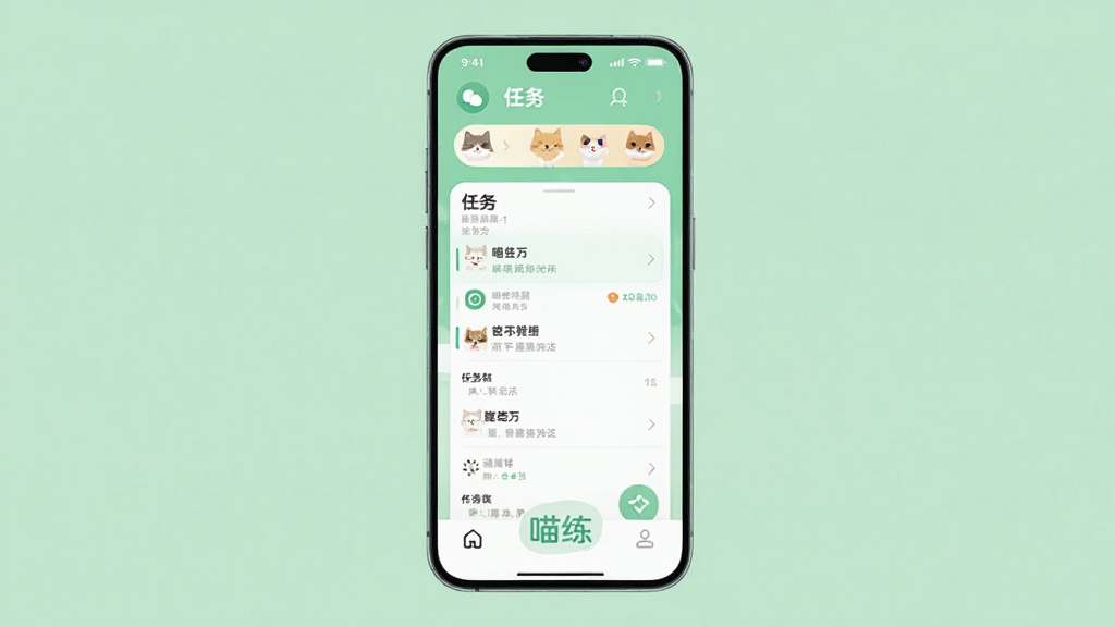 һ�������ֻ�������ʾ��������Ӧ�������棬���沼�����������������б���è��״̬���͵ײ�����������Ϊ����ɫ�������࣬�߷ֱ��ʣ��ɾ�������