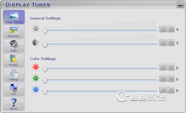 Display Tuner1.1.0 ��ʾ��ɫ�ʵ��ڹ���