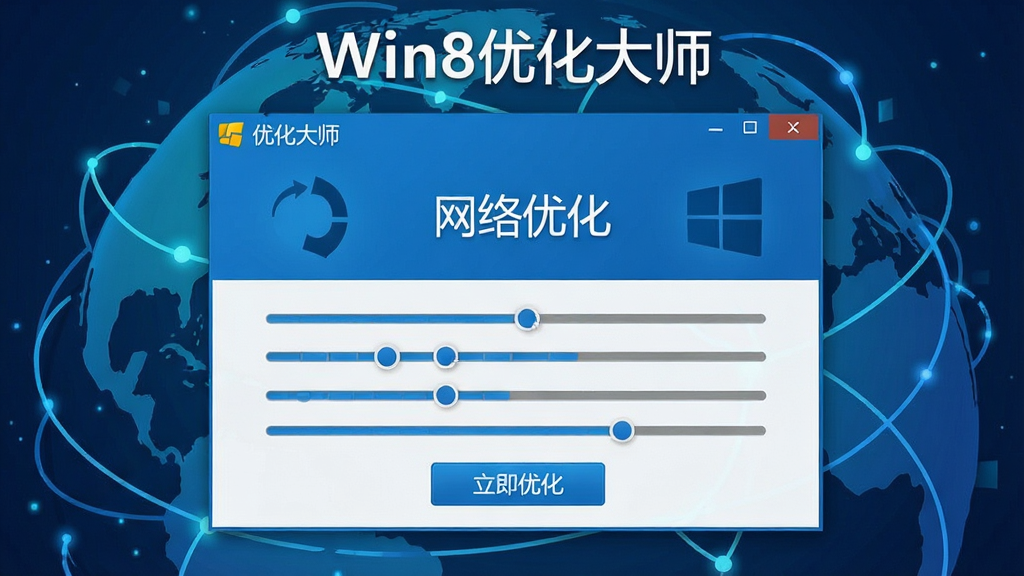 һ�������Ż�����Ĳ廭������ΪWin8�Ż���ʦ�ġ������Ż������棬�����ǳ���ĵ�������ͼ�Σ�ǰ���Ǽ��������������͡������Ż�����ť����������ͻ������ɫ�Ƽ�ɫ�����������ơ�Win8�Ż���ʦ�����ڽ��涥����������ִ���ϸ�ڷḻ�����ʸɾ���