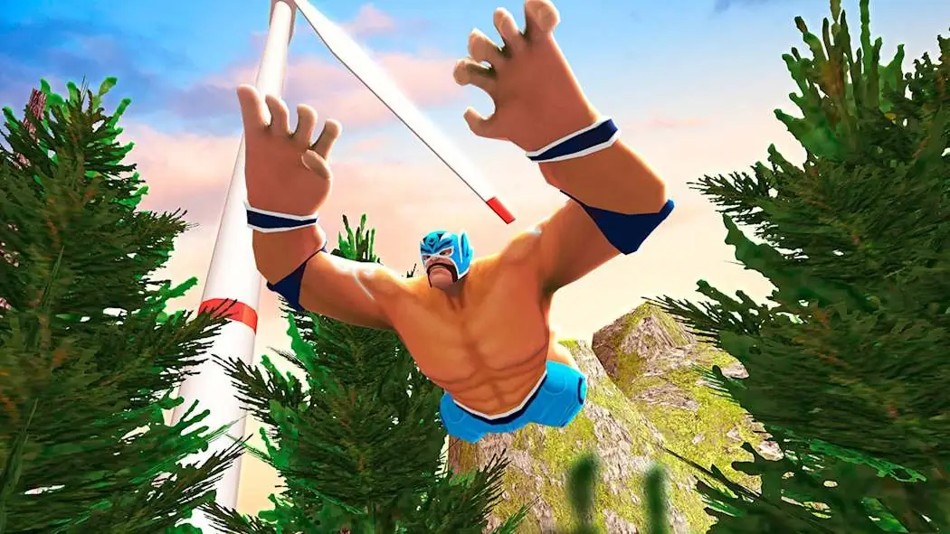 ����Ӣ�۷��ݷ�����ϷSuperhero Kite Flying Game �߿ջ���ð���淨��ͼ