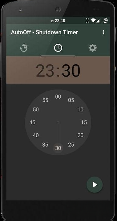 Shutdown Timer��ʱ�ػ�����3.2.1 ���Զ�ʱ�ػ�����