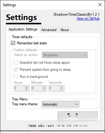 Shutdown Timer��ʱ�ػ�����3.2.1 ���Զ�ʱ�ػ�����