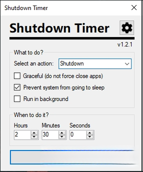 Shutdown Timer��ʱ�ػ�����3.2.1 ���Զ�ʱ�ػ�����
