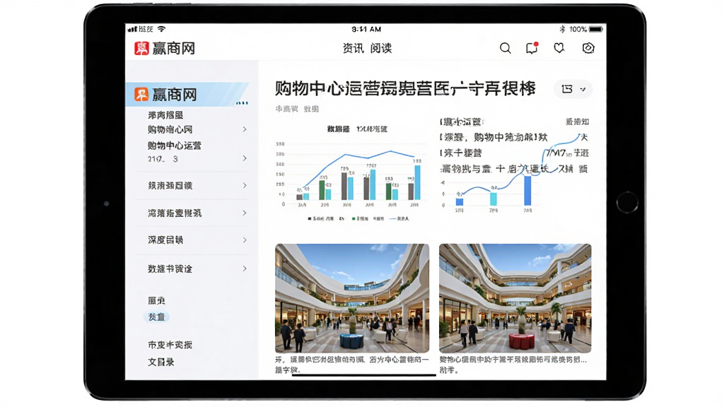 Ӯ����APP��Ѷ�Ķ�ҳ���ͼ������Ϊƽ����Ժ���չʾ����Ļ��ʾһƪ���ڹ���������Ӫ����ȱ������£���������ͼ������Ŀʵ��ͼ������Ϊ����ʽ��ƣ��������Ŀ¼�Ҳ����ģ����רҵ���£�ϸ�����֡�Ӯ������Ʒ�Ʊ�ʶ�����ʸ��壬�޶���Ԫ��