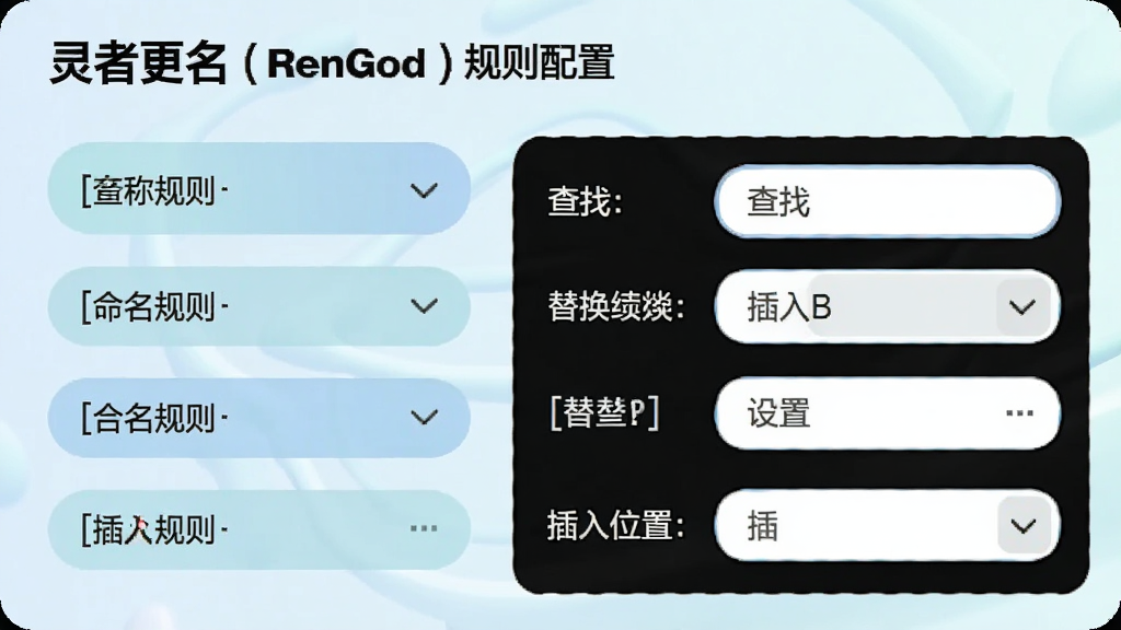 ���壺���߸�����RenGod������������壬չʾ������������ѡ����֣������б������������Ű棺������ʾ�������������������Ӧ���������ǳɫ������Բ�������ϸ�ڣ����������ҡ����滻��������λ�á����ֶΡ����ʣ�����������Ԫ�ظɾ����޶���Ԫ�ء�