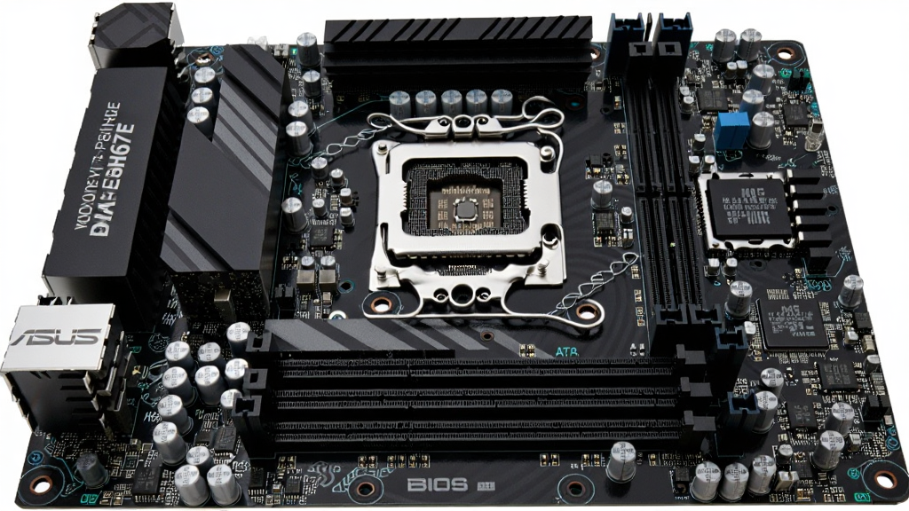 ��˶V7-P8H67E׼ϵͳ����BIOS������Ϊһ��ATX���ĵ�������ƽ���ӽǣ����������ɼ�CPU������ڴ��ۣ��Ű���У����дʵ�Ƽ��У�ϸ��չʾ�����ϵĵ�����ɢ����Ƭ�����ʸ��壬�ɾ����޶���Ԫ��
