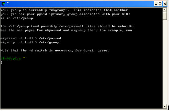 Cygwin3.5.4 ģ��Linux����