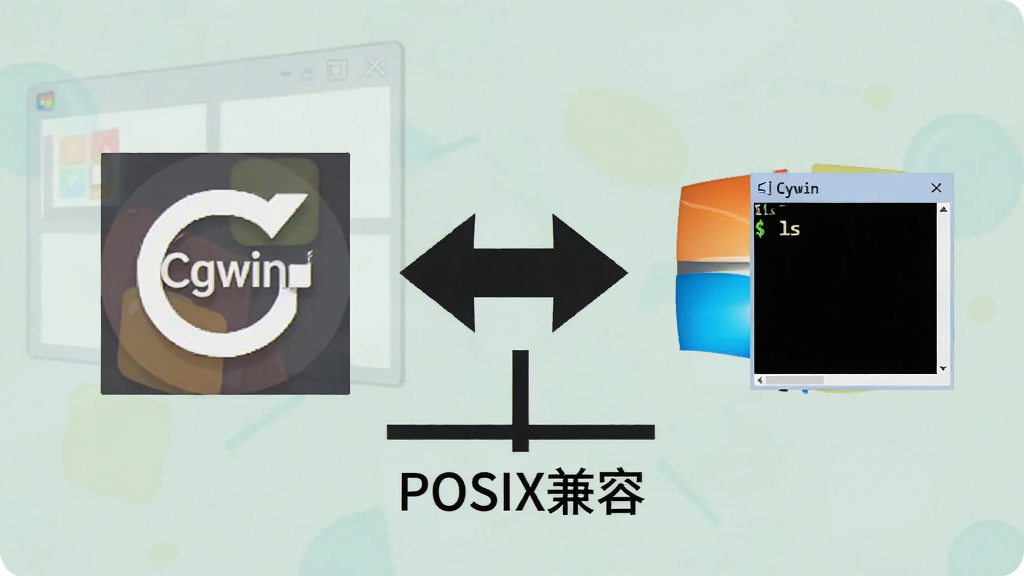 ���壺Cygwin����ͼ����Windows������ͼ�겢����ʾ���м���˫���ͷ���ӣ����֣�ˮƽ���У�ͼ����У��������ţ��Ű棺��ͷ�·���ע
