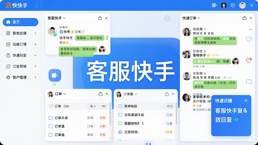 ���壺�ͷ��������������棬�ര�ڿͷ�����̨���֣���Ļ������ʾ���ͷ����֡���������Χ�������촰�ڡ������б�����ݻظ���塣���֣����ҷ�������๦�ܵ������Ҳ�Ի����򣬶���Ϊ״̬�����Ű棺�������࣬��Ϣ�㼶����������ִ��Ƽ��У���ɫ��ɫ���������ɫ������ϸ�ڣ�����Բ�ǻ���ͼ���ƽ�������������ɶ������ʣ����壬�ɾ����޶���Ԫ�ء�