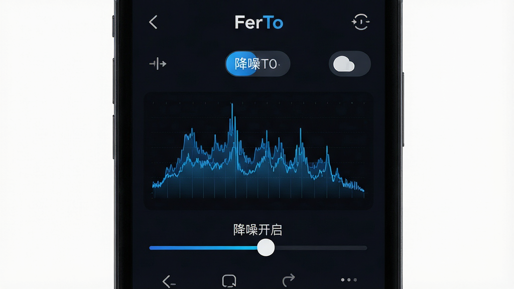 ���壺FerTo���ܽ��빦��ʾ�⣬�ֻ�������ʾ���뿪�غ���ƵƵ��ͼ�����֣�Ƶ��ͼ���У��·�Ϊ����ǿ�Ȼ��顣�Ű棺���ֱ�ۣ�ͼ�������������ɫ�Ƽ��磬��ɫ����������ϸ�ڣ���ʾ��FerTo����ʶ�͡����뿪����״̬�����ʣ����壬�޶���Ԫ�ء�