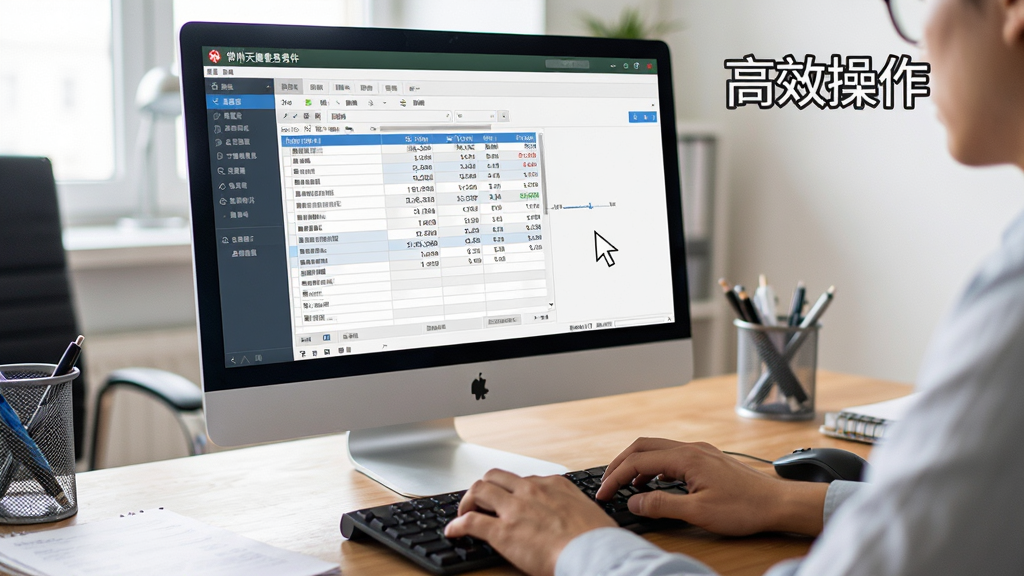 չʾ�û�����ʹ�ó����콡�����������в����ĳ���������Ϊ������Ļ�ϵ��������棬��Ļǰ��һ˫���ڼ����ϲ���������Ϊ�칫���棬������Ȼ���Ű���ʵ�����дʵ��ϸ�ڰ�����Ļ�ϵ����ݱ�������ָ�룬�����������޶���Ԫ�أ����ֱ�ע����Ч������