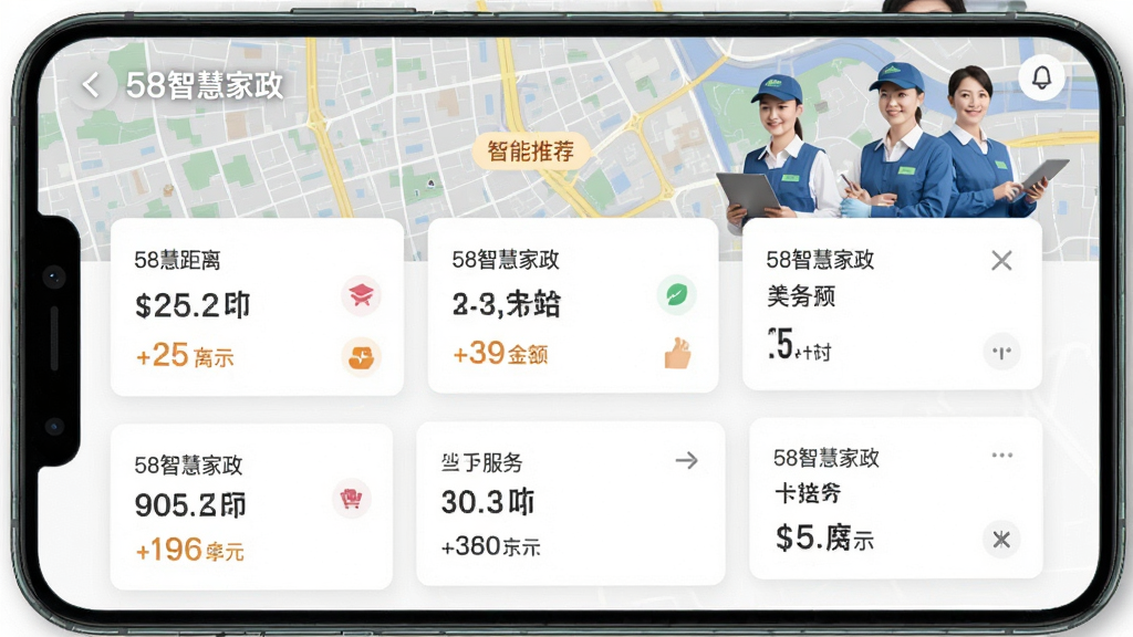 չʾ58�ǻۼ����ġ��ӵ����������棬�ֻ���Ļ�������Ŷ��������Ƭ����Ƭ����ʾ���롢���������ͣ������С������Ƽ�����ǩ������Ϊ���е�ͼ�������Ա���󣬷��дʵ������������ע��58�ǻۼ�����������ɾ���ϸ�ڷḻ��