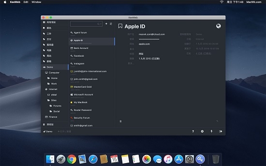 KeeWeb1.18.7 �����������