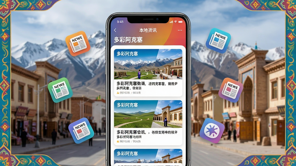 ���壺��ʰ�����app�ġ�������Ѷ�����ܽ��棬��Ļ��չʾ�������ſ�Ƭ�����б��������ͼ������Ϊ�������سǽֵ���ѩɽ�����֣��ֻ���Ļռ�ݻ������룬���ܻ���Ʈ��������ͼ��͹������廨�Ʊ߿��Ű棺���ſ�Ƭ�������У��ֺ�������ɫ�����졣����ִ���־�Ű��񣬼�������ϸ�ڣ���Ƭ���С���ʰ�������������������������������ɫ�����ʣ�������Ⱦ���ɾ����޶���Ԫ�ء�