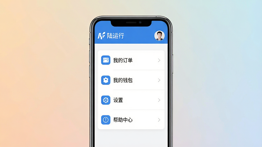 ���壺һ���ֻ���ʾ��½���С�APP�ġ��ҵġ�ҳ�棬ҳ�涥���С�½���С��������û�ͷ���·��й��ܲ˵��б������֣��ֻ�λ�ڻ������룬����Ϊ��ɫ���䣬ͻ����Ļ���ݡ��Ű棺�б����������룬ͼ��Ϊ��ɫ����������������񣺼������磬ɫ����͡�ϸ�ڣ���Ļ���Ͻ���ʾ��½���С�Ʒ�Ʊ�ʶ���˵���������ҵĶ������ҵ�Ǯ�������á��������ġ������ʣ����壬�ɾ����޶���Ԫ�ء�