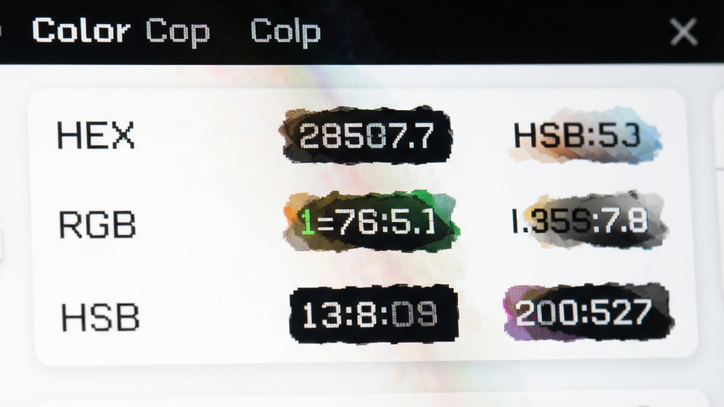 Color Cop��ɫģʽת��������д��չʾHEX��RGB��HSB��ֵ������ʾ��������ˬ�������������߻��ʣ��ɾ��޶���Ԫ��