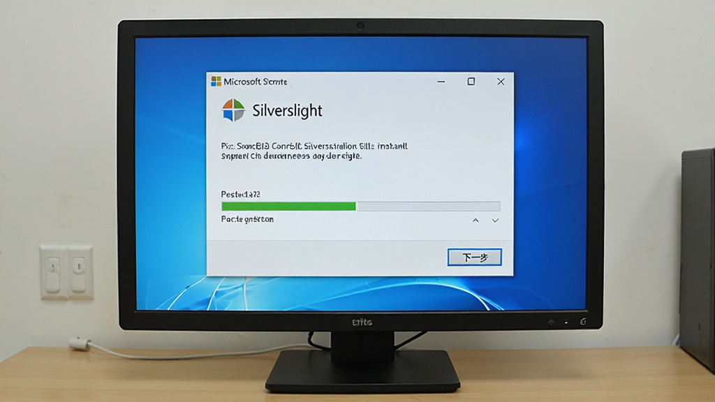 ����Ϊ������Ļ��ʾMicrosoft Silverlight��װ���棬����Ϊ�������棬���־��У��Ű��࣬���дʵ��ϸ�ڰ�����װ�������롰��һ������ť�������������ɾ��޶���Ԫ��