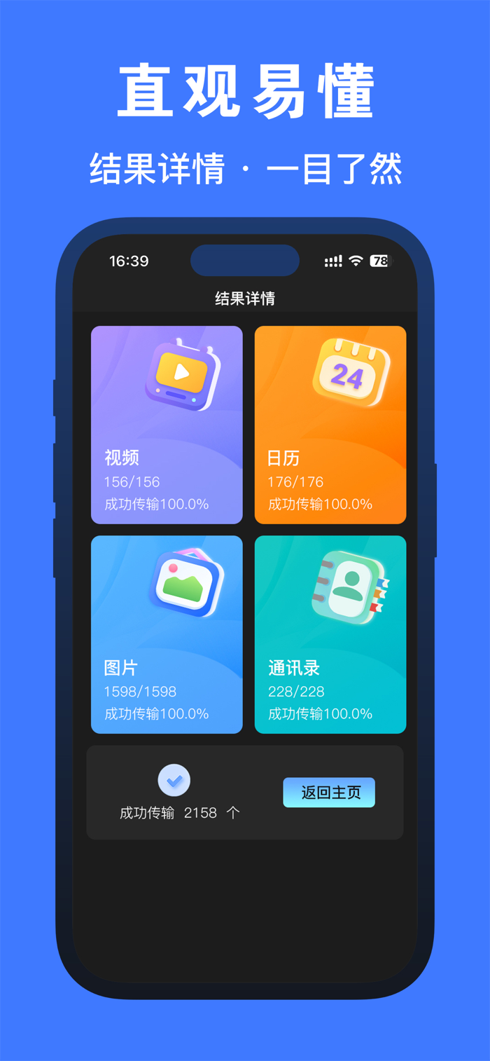 蛋蛋分享助手 扫码传输 跨设备互传