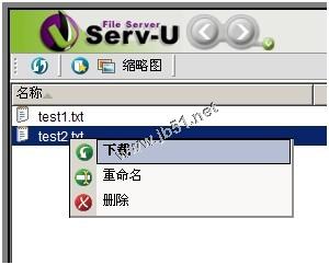 Serv-U FTP Server 安卓版 使用教程